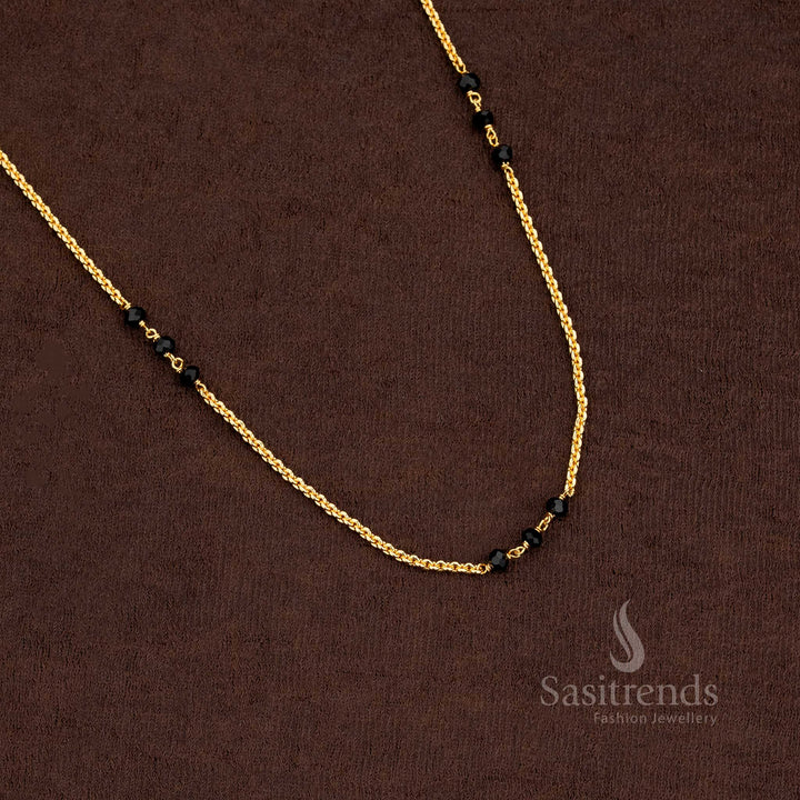 High-Quality Micro Gold Plated Layered Pearl Necklace – Sasitrends