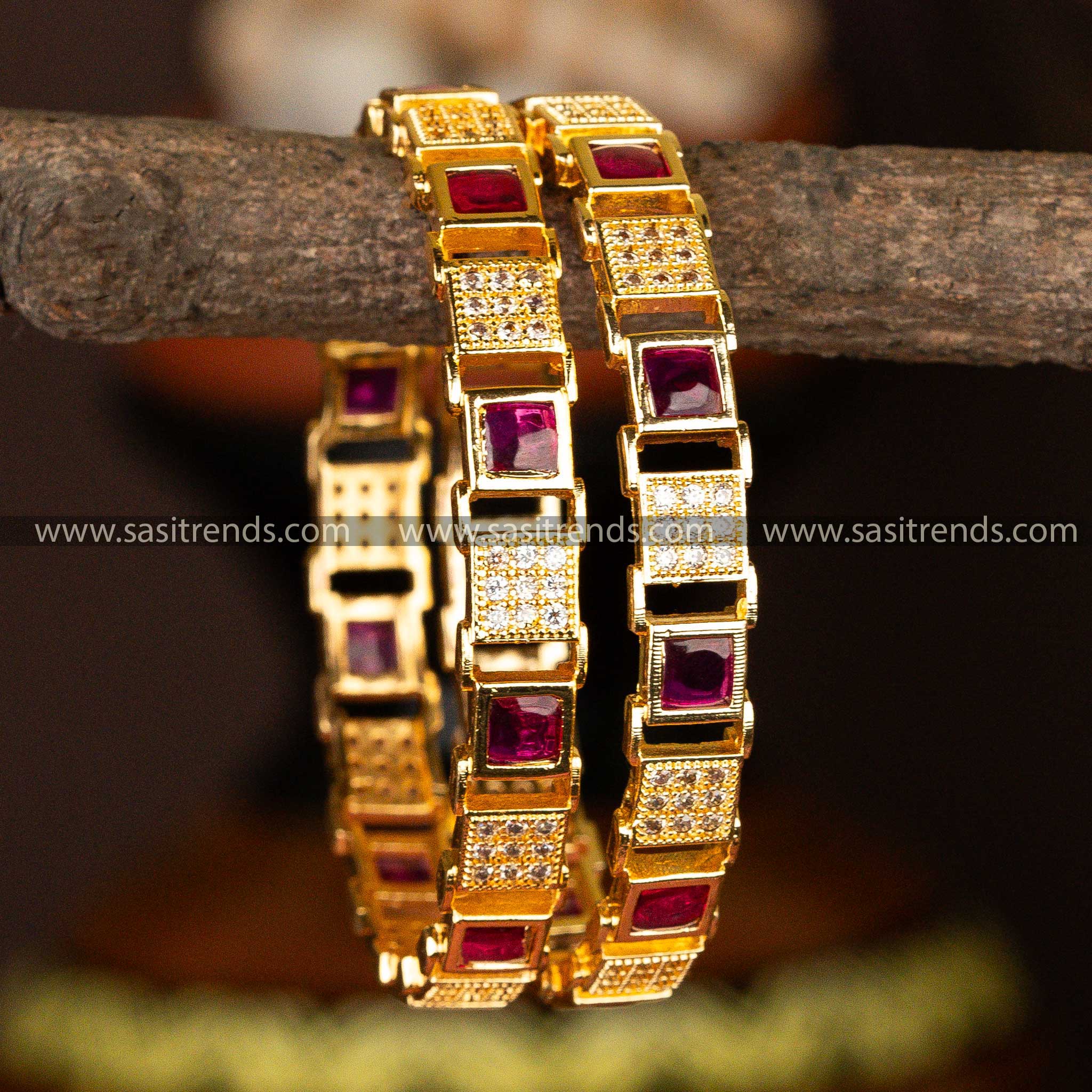 Square diamond bangle designs deals