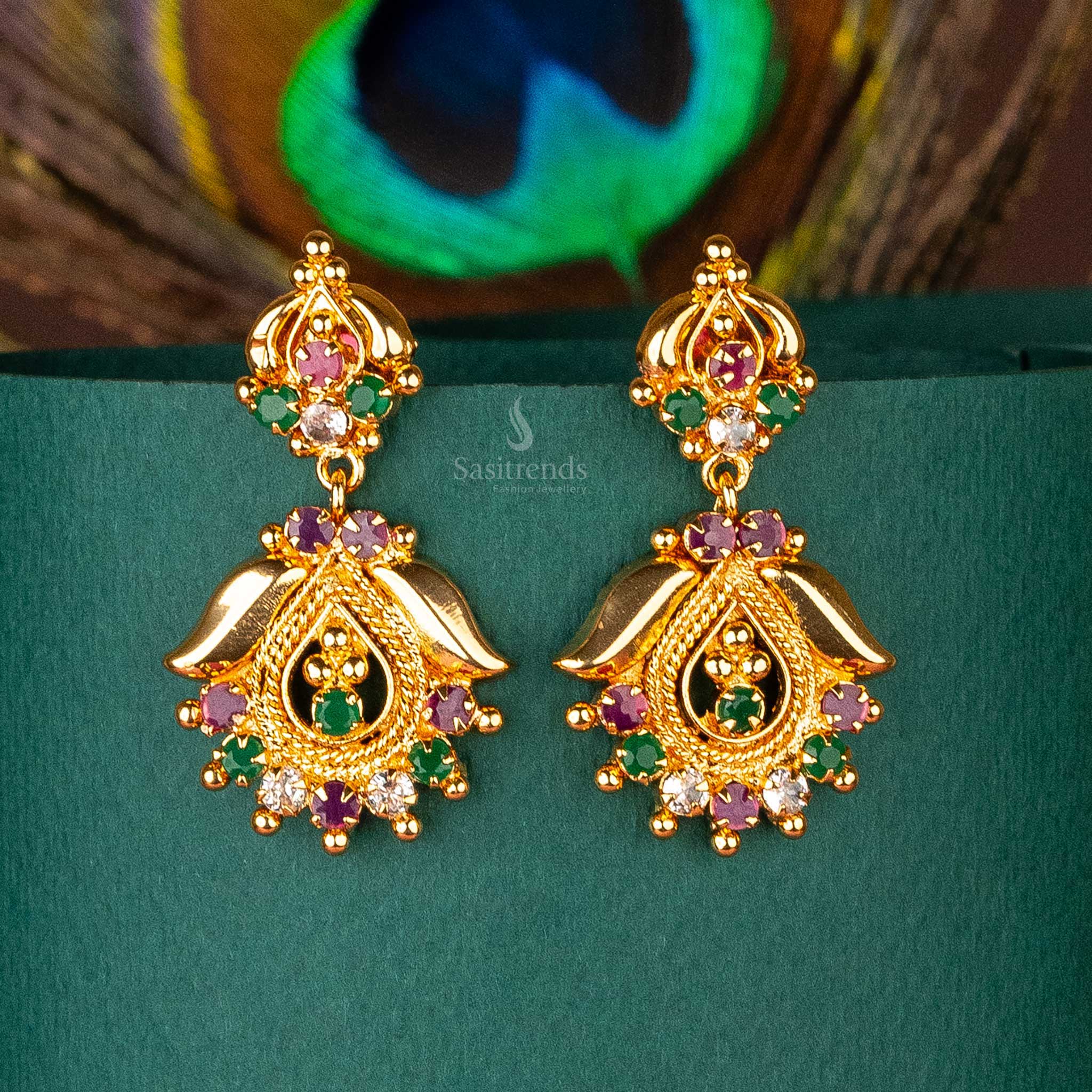 Earring Authentic Jewelry Online Surajmukhi Pearl Earrings Best