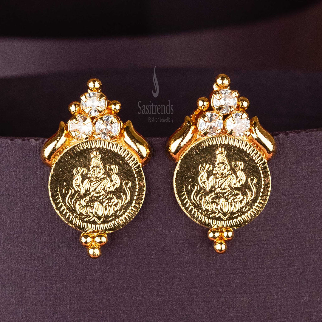 AD Stone Earrings