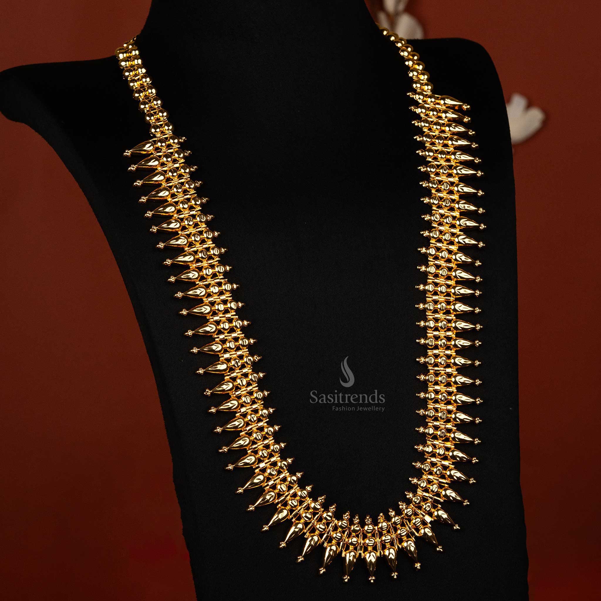 Gram Gold Kollam Supreme Necklace Kollam Supreme Wedding