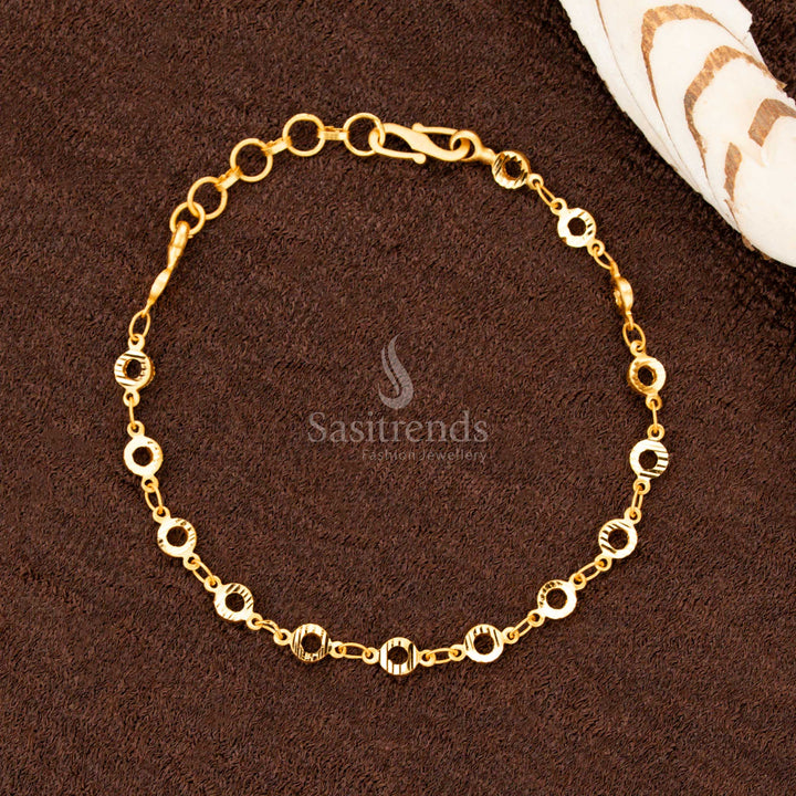 A cosmic-themed round bracelet, inspired by the radiance of the sun and the vastness of the galaxy - Sasitrends