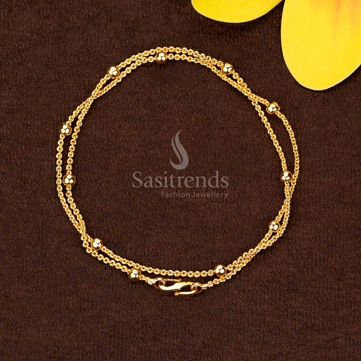 Guaranteed One Gram Micro Gold Plated Chain Collection – 24K Pure Gold Plated Traditional Chains