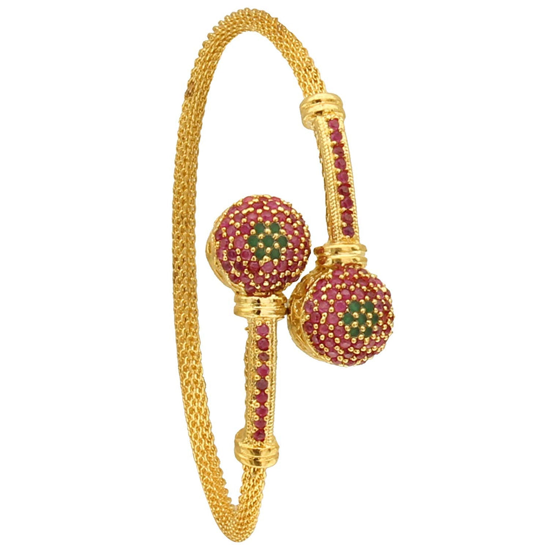Designer Micro Gold Plated Bracelet for Women - Sasitrends