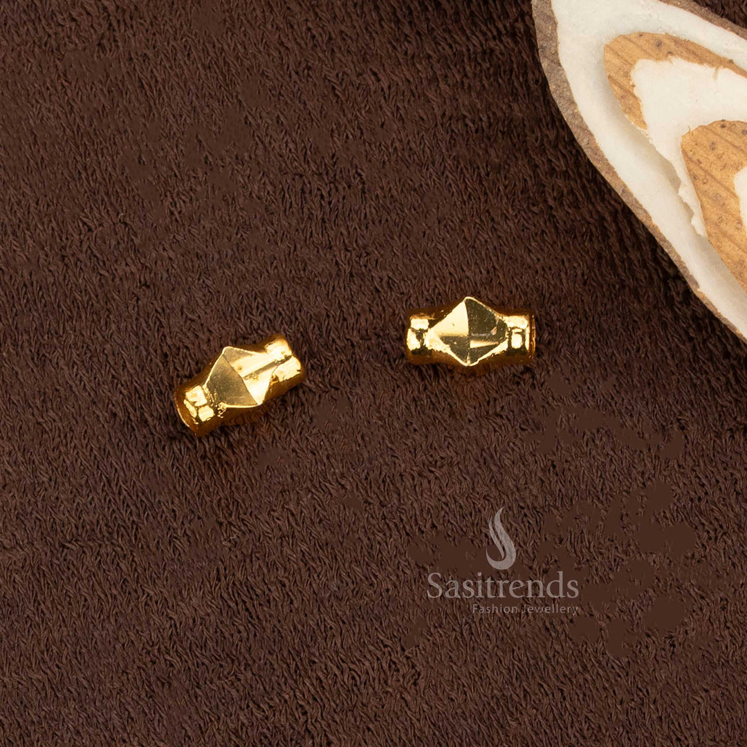 Elegant One Gram Gold Look Gundu for Mangalsutra Chains - Sasitrends