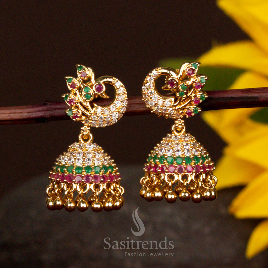 Finely sculpted golden domes enriched with glistening stones and bordered by pure white pearls – Sasitrends