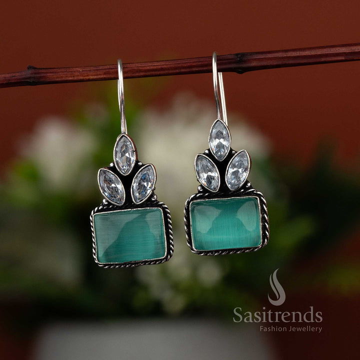 Latest Mint Monalisa oxidised earrings, trending in festive and stylish collections