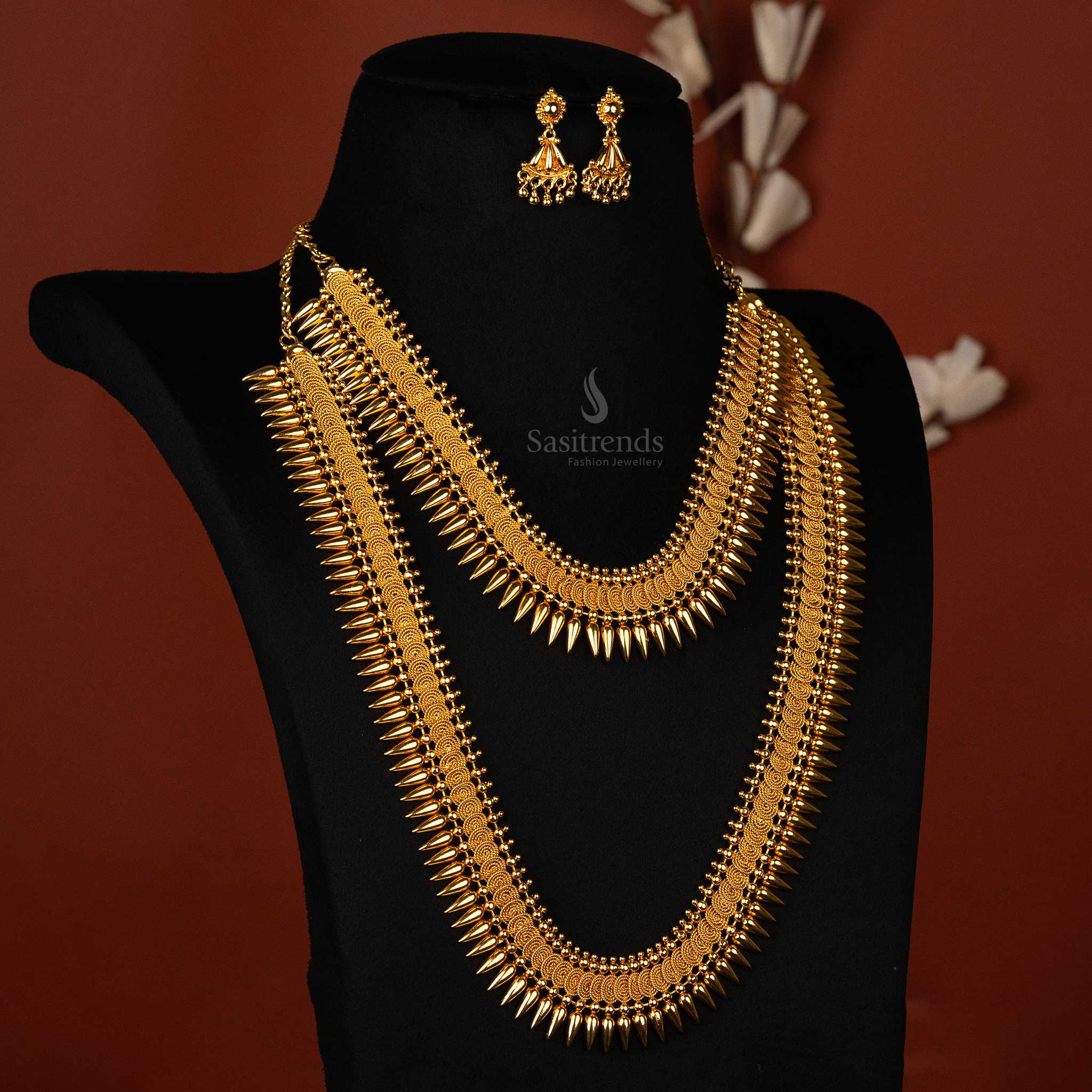Gold Jewellery Casual Jewelry Online Gold Jewellery Set Imitation