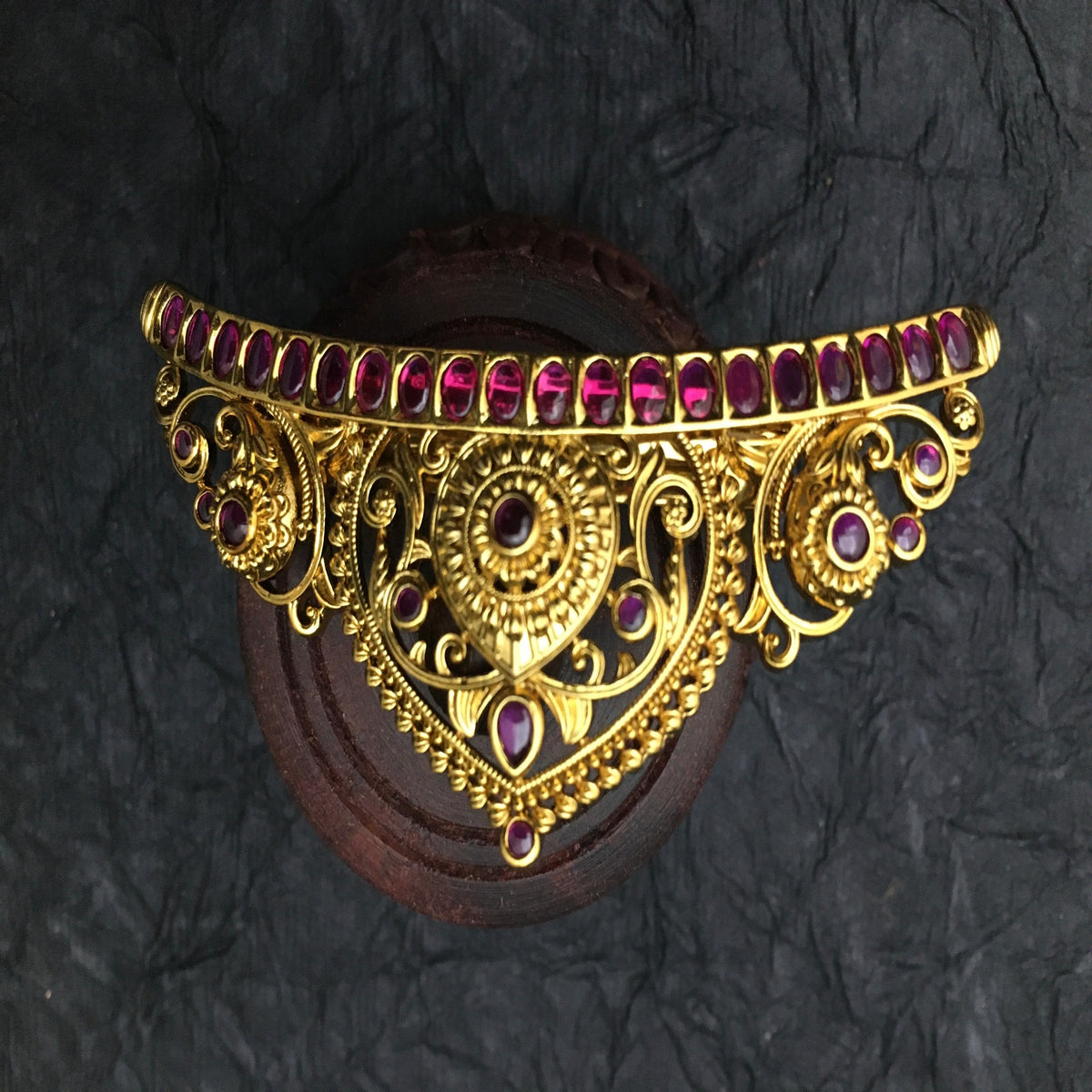 Ruby Hair Clip Sasitrends