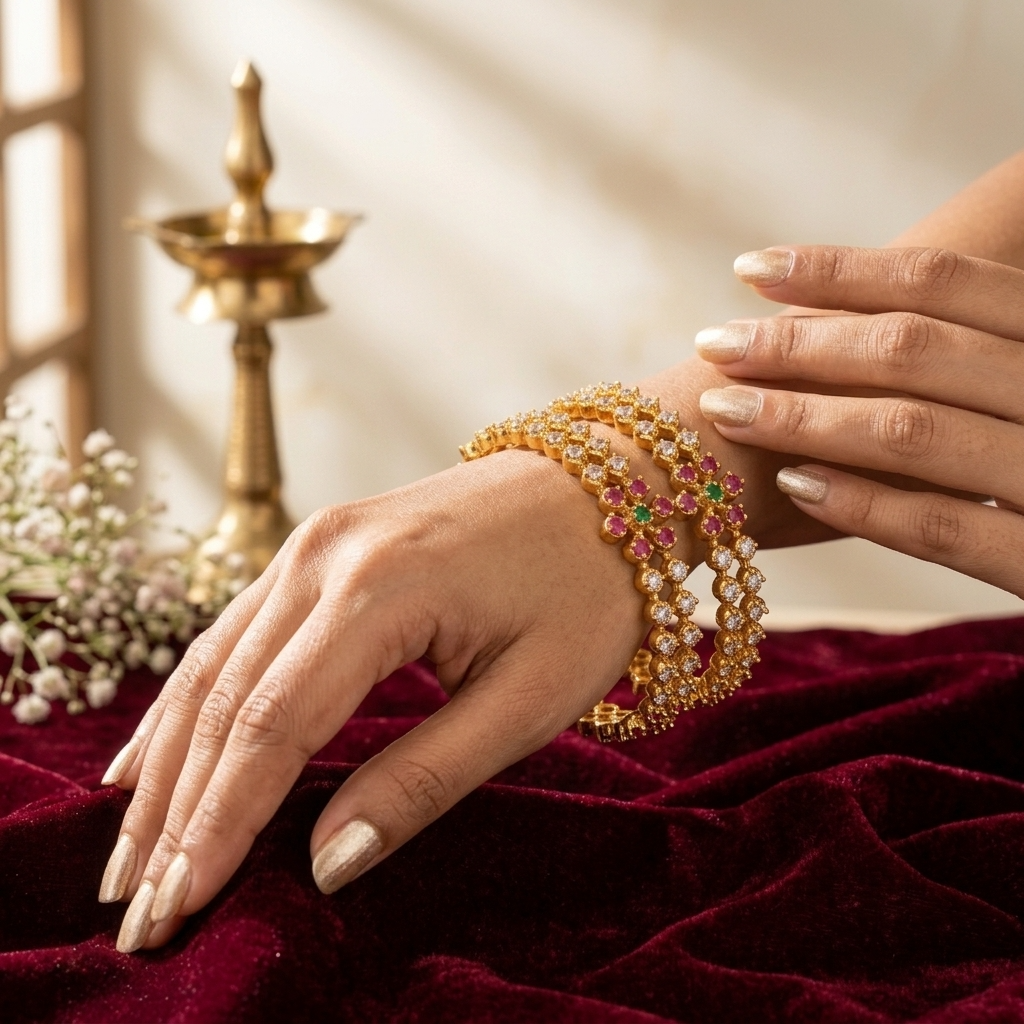 How to Measure Your Bangle Size at Home