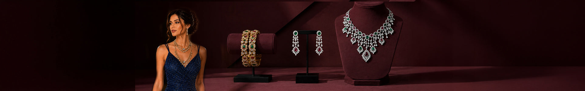 American Diamond Fashion Jewellery