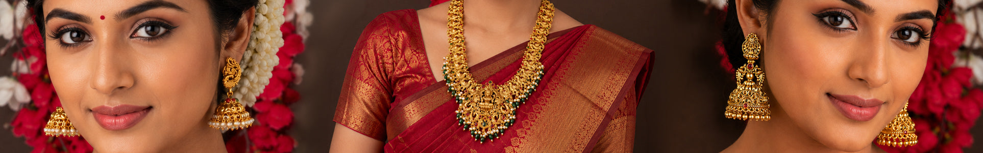 Classic Temple Jewellery
