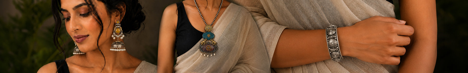 Oxidised Jewellery