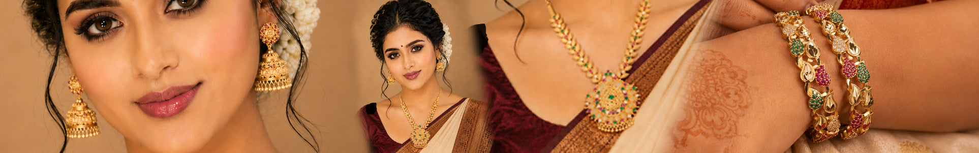 Guaranteed One Gram Micro Gold Plated Jewellery