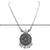 Oxidised jewellery featuring a detailed mandala pendant Necklace Online Shopping