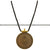 Antique Gold Pendant Necklace With Black Thread Navarathiri Sasitrends