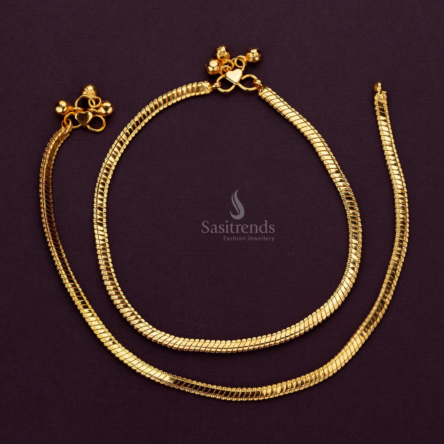 Anklets Designs New Model Anklet Gold Guaranteed South Indian