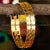 Guaranteed Micro Gold Plated Temple Wear Lakshmi Small Coin Bangles Online Shopping