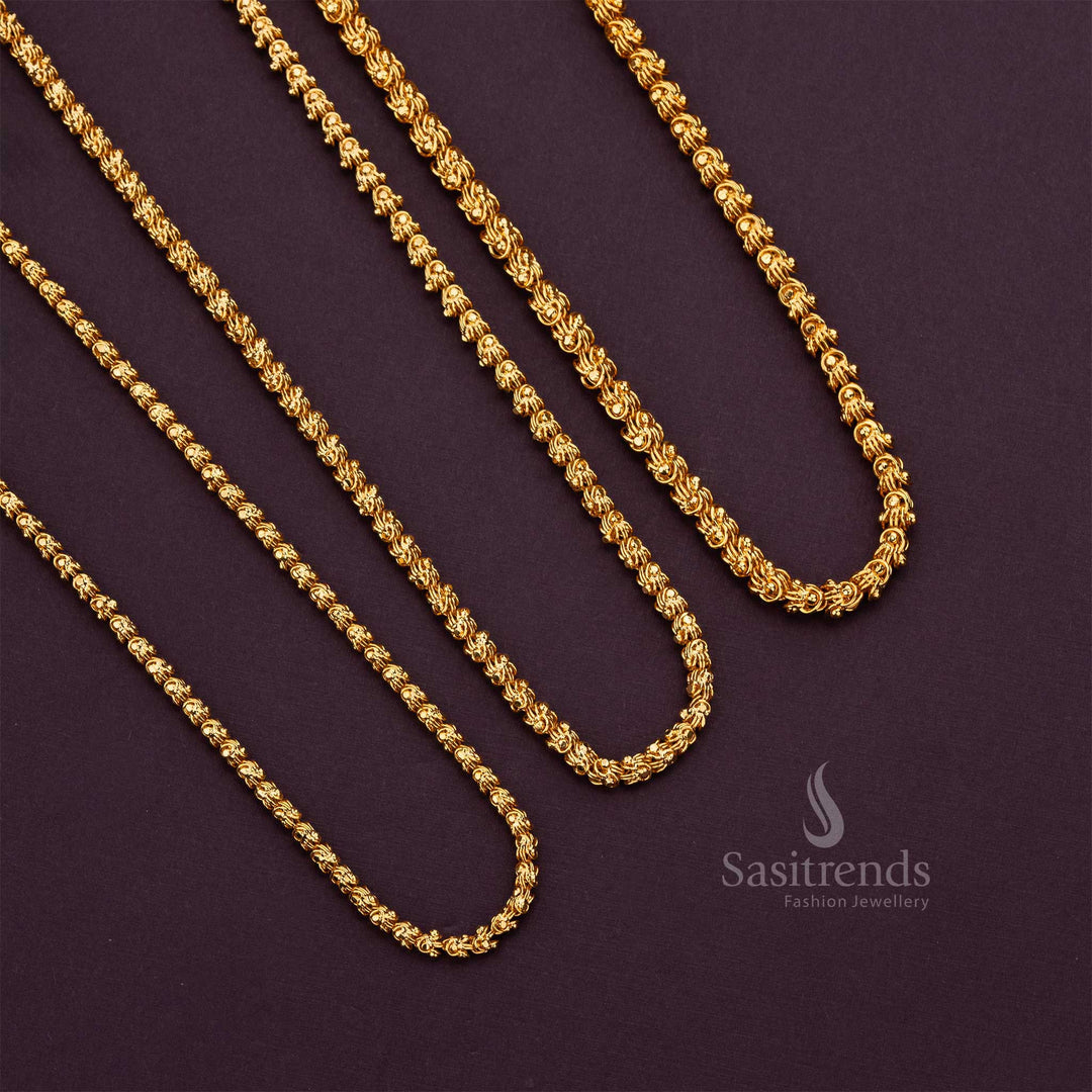 10 Gram Savaran Gold Chain Price Dasavatharam 24K Micro Gold