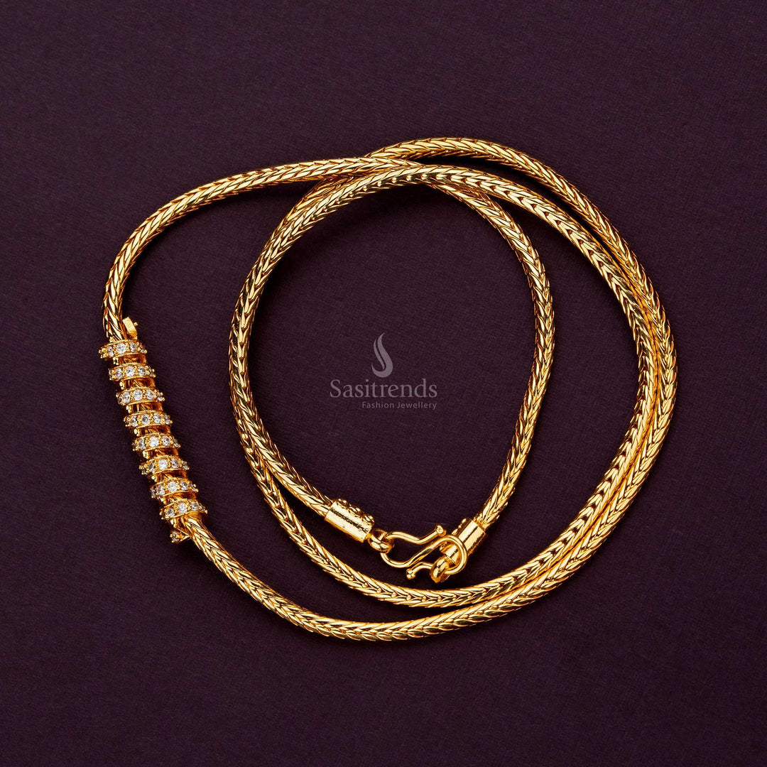 Thali Chain 40 Gms Gold Chain 40 Gram Thali Chain Model Gold Pavun