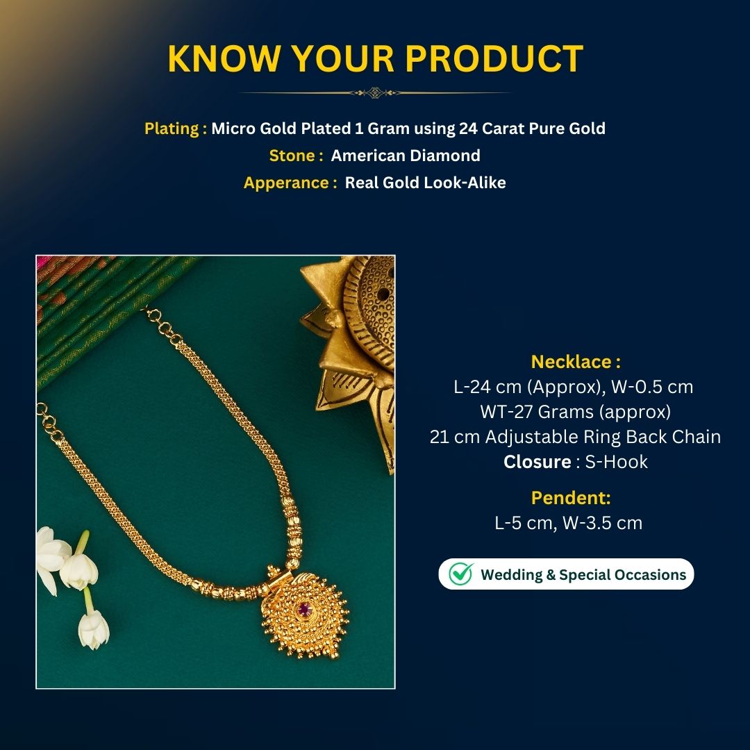 Gold Necklace Grt Gram Gold 12 Gram Gold Necklace Designs In Grt 2025