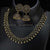 Latest Navarathiri Collection Oxidised Antique Gold Jewellery Set With Jhumka Earrings Online Shopping