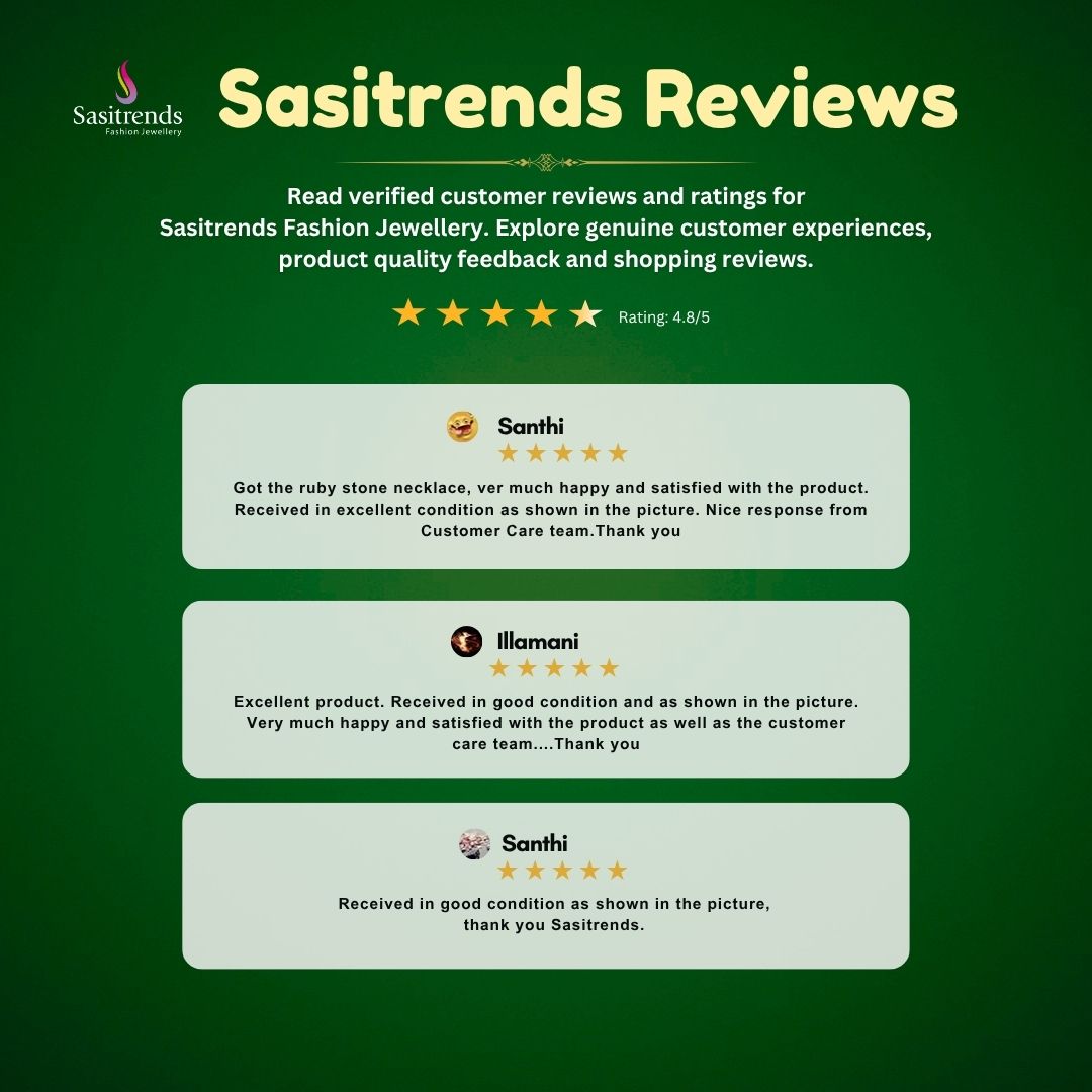 Traditional Micro gold plated necklace customer review image - Sasitrends