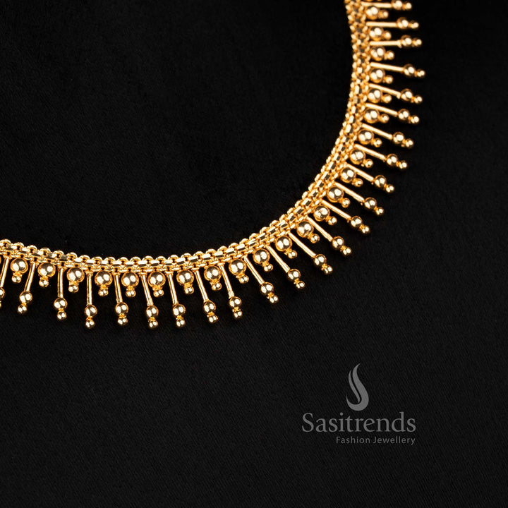 Traditional jasmine flower necklace women - Sasitrends