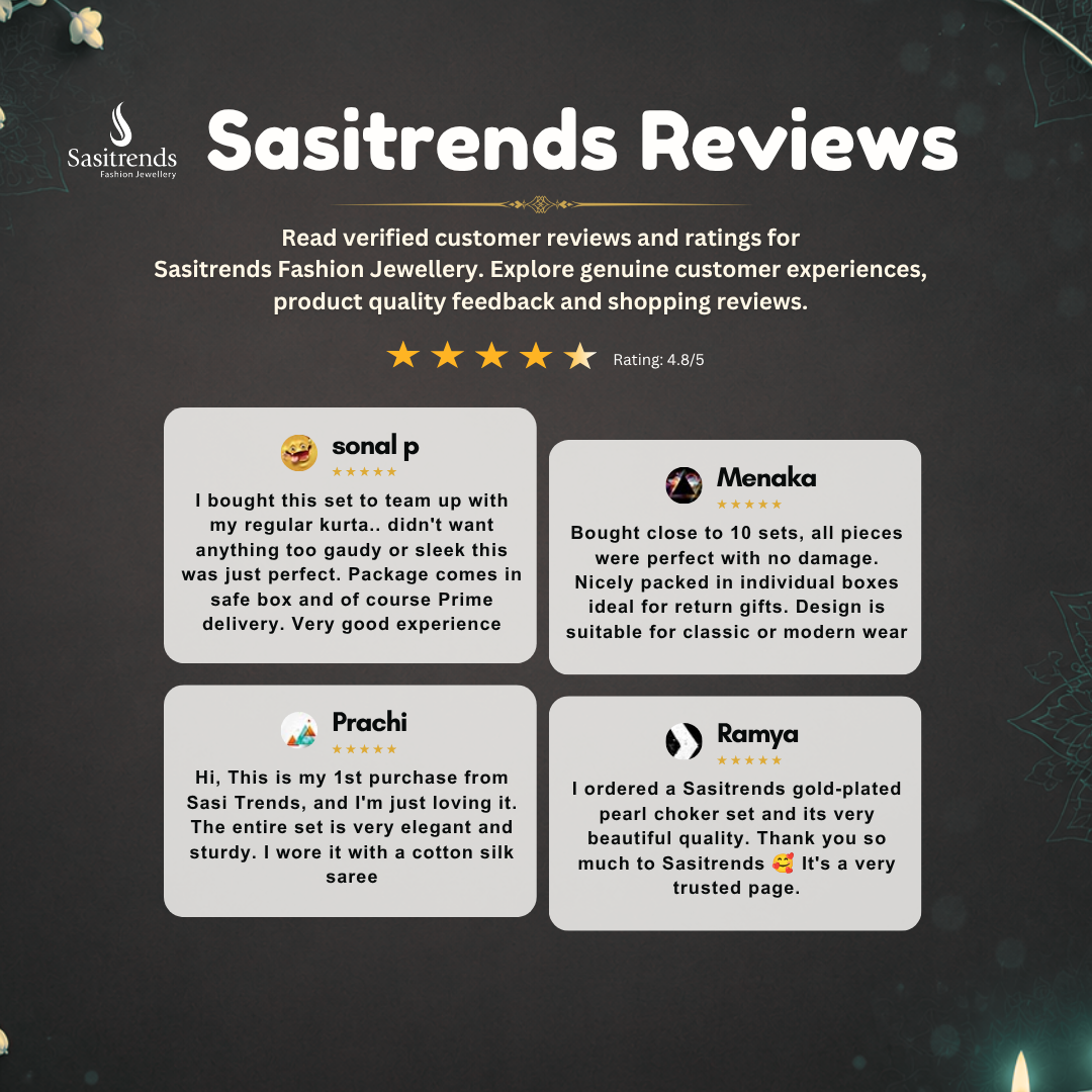 Micro gold plated AD stone bangles  customer review image - Sasitrends