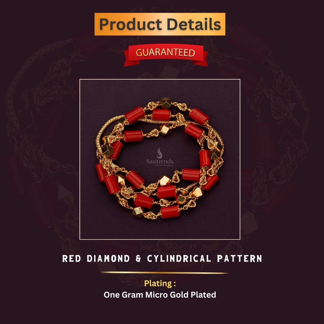 Micro Gold Plated Chain Measurement Image - Sasitrends