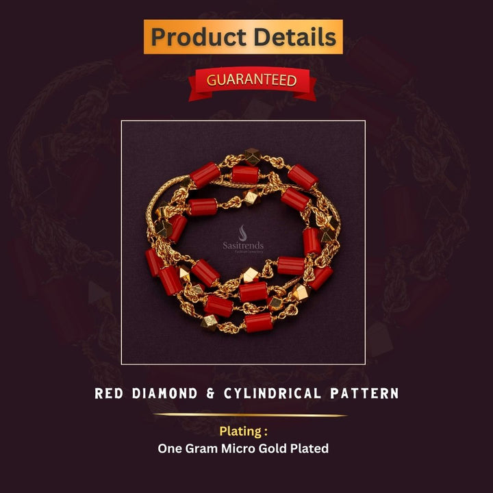 Micro Gold Plated Chain Measurement Image - Sasitrends