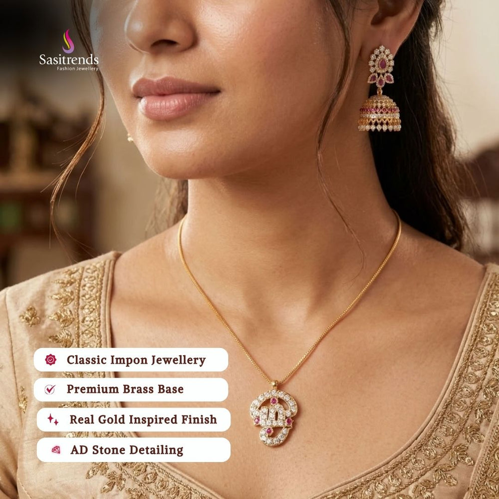 Micro gold plated chain necklace - Sasitrends