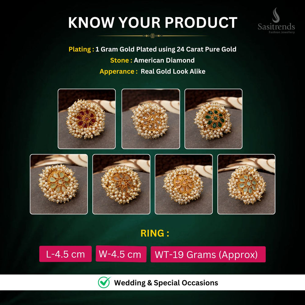 Gold Plated Ring Measurement image - Sasitrends