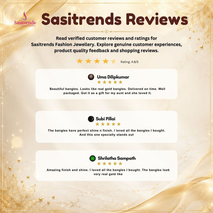 Bridal micro gold plated american diamond necklace set - Sasitrends