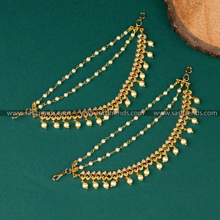 Traditional Guaranteed Micro Gold Plated Pearl Matil Sasitrends Online Shopping