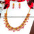 Traditional Matt Traditional Jewellery Set Ruby 