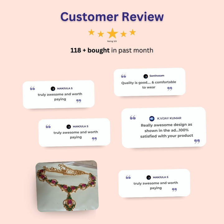 Guaranteed Micro gold plated american diamond stone necklace sets - Sasitrends