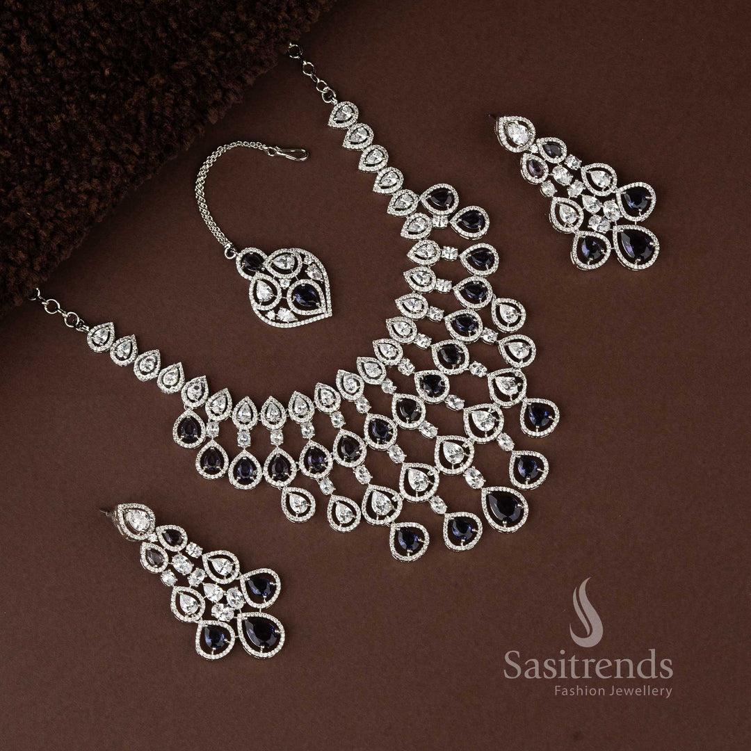 Diamond Jewellery New Wedding Jewellery Set American Diamond