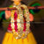 Temple Matt Gold Plated Lakshmi Designer Multi Ad Stone Bangles Sasitrends