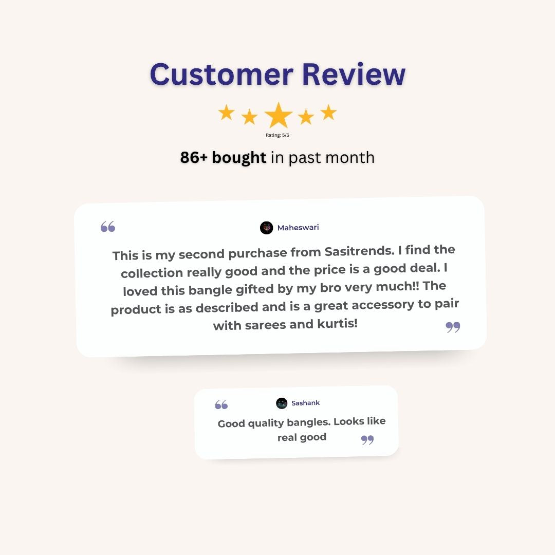 Customer Review Image - Sasitrends