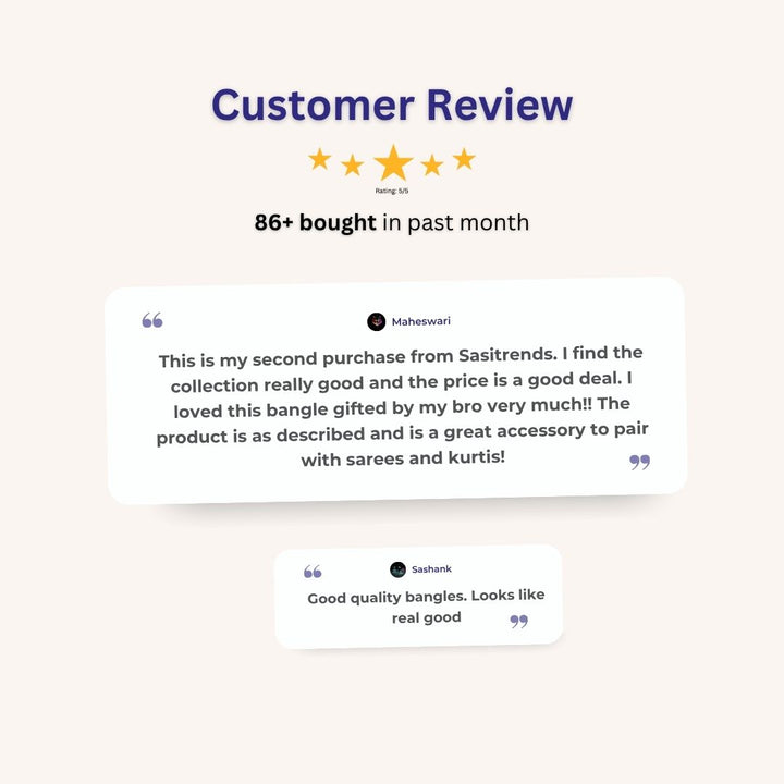 Customer Review Image - Sasitrends