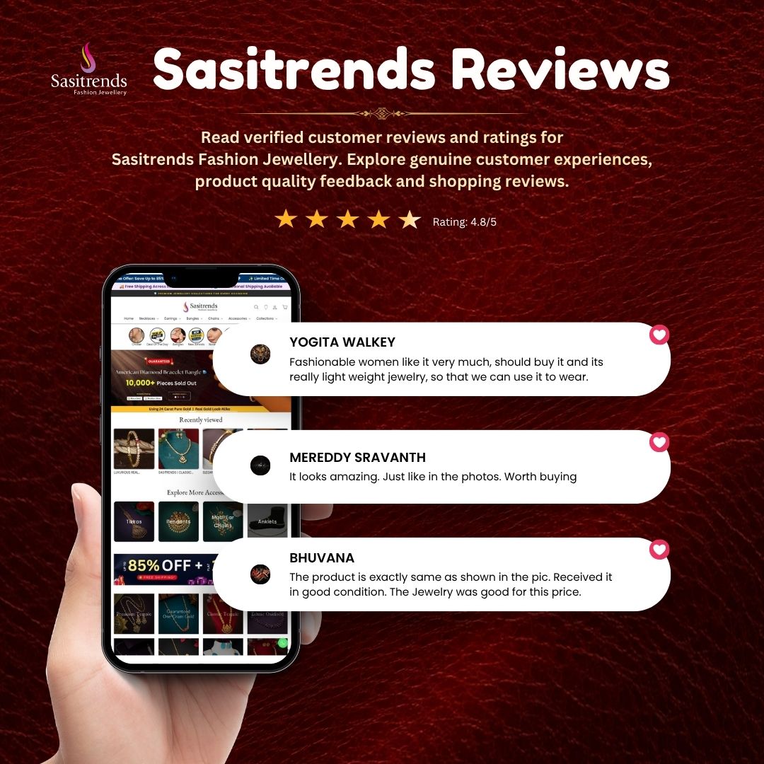 Bridal micro gold plated american diamond necklace set - Sasitrends