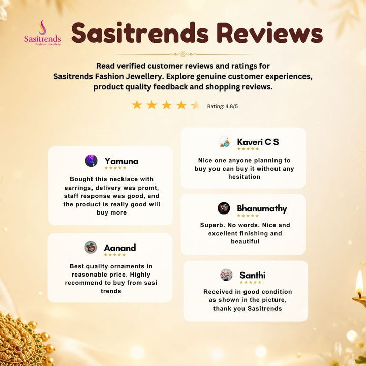  micro gold plated AD stone bangles review image - Sasitrends 