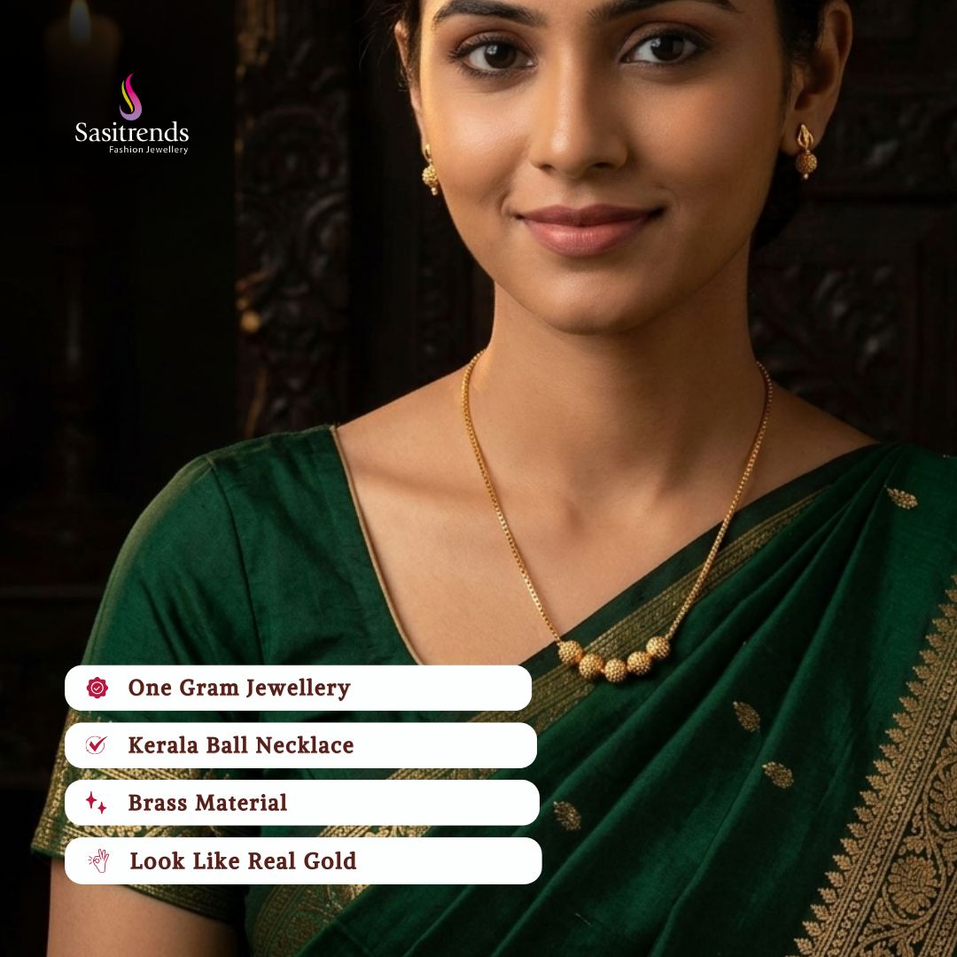 Guaranteed Micro gold plated chain necklace model image - Sasitrends