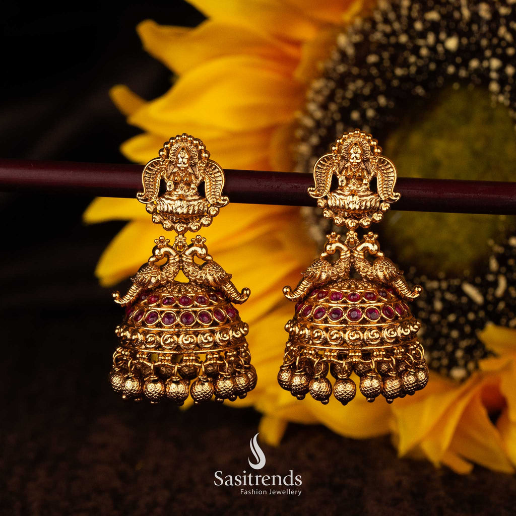 Jhumka Earrings Gold Earrings Designs For Marriage Latest 10 Gram
