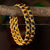 One Gram Micro Gold Plated Black Beads Studded Bangles Online Shopping