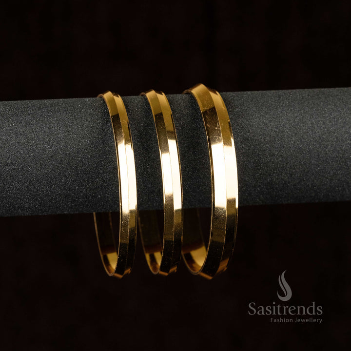 One Year Guaranteed Royal Touch Stylish Micro Gold Plated Bracelet Sasitrends Online Shopping