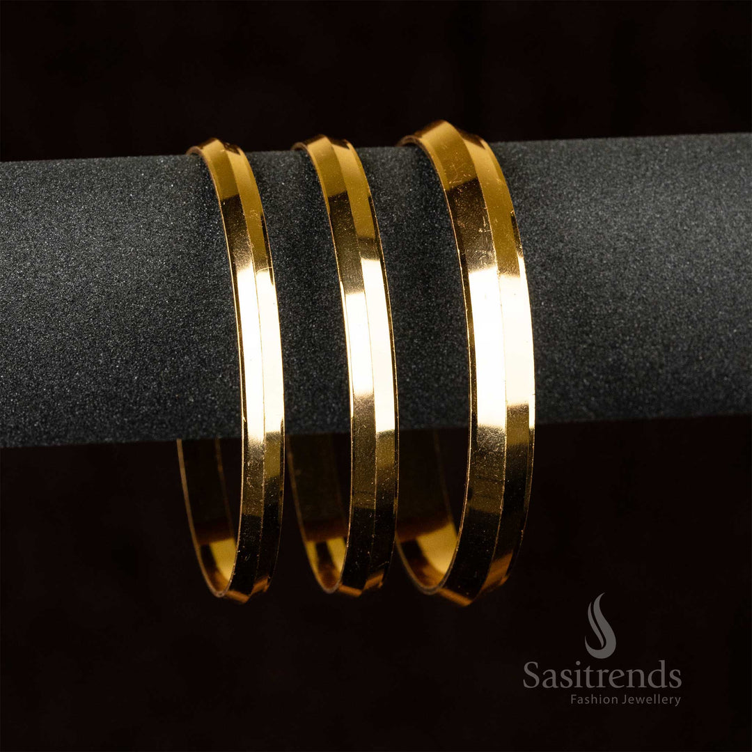 One Year Guaranteed Stylish Micro Gold Plated Bracelet For Men Sasitrends Online Shopping