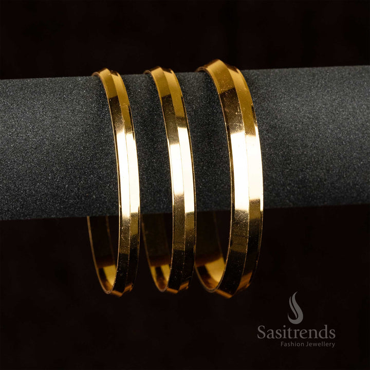 One Year Guaranteed Stylish Micro Gold Plated Bracelet For Men Sasitrends Online Shopping