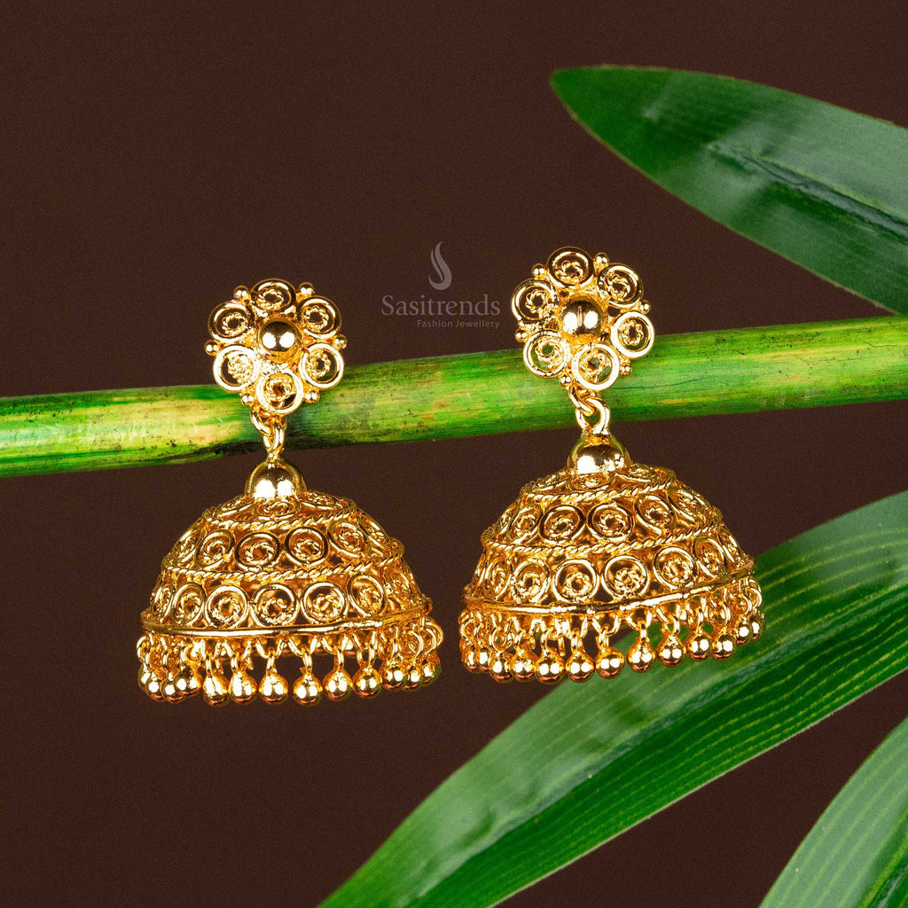HOT Gram Gold Gold Jewellery Design Earrings 10 Gram Gold